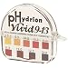 Micro Essential Lab Hydrion Vivid pH Test Paper Dispenser, Single Roll
