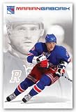 (22x34) New York Rangers Marian Gaborik Sport Poster Print