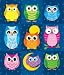 Colorful Owls (stickers) Colorful Owls (stickers)