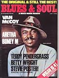 BLUES & SOUL MAGAZINE BACK ISSUE # 234 ARETHA BONEY M - VAN MCCOY - TEDDY PENDERGRASS - BETTY WRIGHT