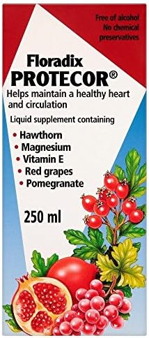 (6 PACK) - Salus Floradix Protector Liquid Suppliment | 250ml | 6 PACK - SUPER SAVER - SAVE MONEY