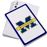 Michigan Wolverines Logo Playing Cards