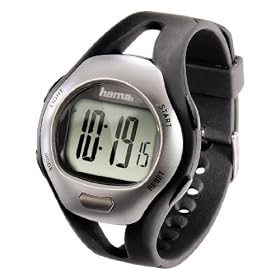 Hama Sport "HRM-104" - Montre cardiofr�quencem�tre - Noir - 260 x 44 x 15 mm
