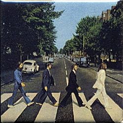 Beatles - Abbey Road Button