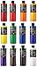 Chroma Acrylic Essential Set, Assorted Vibrant Colors, Set of 12 Pints