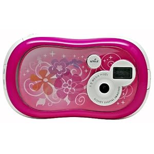 Disney Pix Click 2.0 Digital Camera - Princess Petals