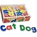 Melissa & Doug Magnetic Wooden Alphabet