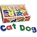 Melissa & Doug Wooden Alphabet Magnets, Letter Magnets for Kids, Fridge Magnets for Kids, Early Development & Activity Toys, Learning Toys, Toys for 2+ Year Old Girls or Boys