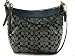 AUTHENTIC COACH SOHO PLEATED SIGNATURE CONVERTIBLE SHOULDER BAG (Navy)