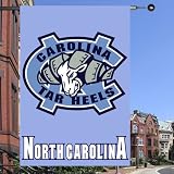 North Carolina Tar Heels (UNC) 28 x 40 Collegiate Flag