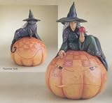 Review ENESCO  / Jim Shore / Heartwood Creek Two-Sided Jack-o-Lantern Figurine: Sweet and Sour