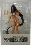 Ikki Tousen Dragon Destiny - Kanu Unchou White Swim Suit 1/7 Scale PVC Figure 2009 SDCC Exclusive