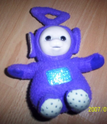 Childrens Toyshop  Toys : Teletubbies Tinky Winky - Small Soft Beanie [Toy]