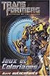 Jeux et coloriages, avec autocollants : Transformers
