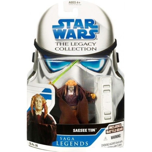 Star Wars Saga Collection Saesee Tiin Action Figure