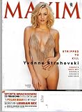 MAXIM Magazine #166 (10/11) Yvonne Strahovski: Stripped to Kill