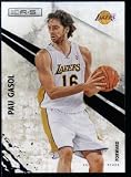 2010 2011 Panini Rookies and Stars # 91 Pau Gasol Los Angeles Lakers Basketball Card - In Protective ScrewDown Case!