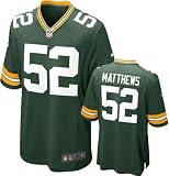 Green Bay Packers Clay Matthews Nike Green Youth Game Jersey (XL (18/20))
