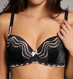 Fauve Pearl Underwire Padded Half Cup Bra (FV0221)
