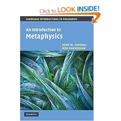 An Introduction to Metaphysics (Cambridge Introductions to Philosophy)