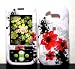 Red Rose Flowers Snap on Hard Skin Shell Protector Cover Case for LG NEON GT365