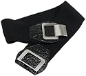 STEVEN by Steve Madden Women's Patent Belt With Stretch