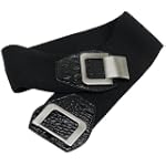 STEVEN by Steve Madden Women's Patent Belt With Stretch