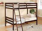 Wooden Twin / Twin Bunk Bed Acs000510