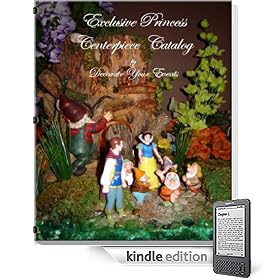 How to Create Your Own Fairytale Princess Centerpieces (Decorate Your Events)