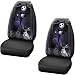 Nightmare Before Christmas Jack Skellington Graveyard Zombie NBC Front Car Truck SUV Bucket Seat Covers - Pair