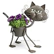 Large Glamour Cat Planter