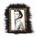 Fotorahmen / Bilderrahmen FEATHER STRASS schwarz