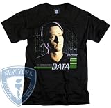 Star Trek T-Shirt Data The Next Generation