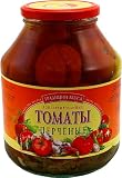"TOMATOES W/PEPPER" (Pickled Vegietables) "MOLDOVA", Paackaged in Reusable Glass Jar, 1.5L. "Traditional Taste"