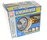 Review iOSSS  / 12 V panel mounted spot light with LED rim effect