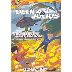 Delilah & Julius  The Complete First Season / La Premi�re Saison Compl�te  DVD