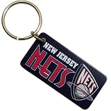 NBA New Jersey Nets Plastic Keychain