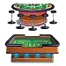 Craps & Blackjack Tables Casino Props Wall Add-Ons
