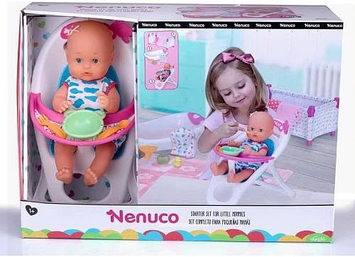My Little Nenuco 10-Piece Starter Kit