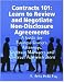 Contracts 101: Learn to Review and Negotiate Non-Disclosure Agreements