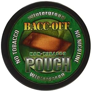 wintergreen tobacco bacc nicotine non snuff