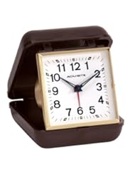 Home: AcuRite 44531 Traveler Folding Alarm Clock - Chaney Instruments