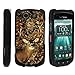 [Kyocera Brigadier Case, Brigadier E6782 Shell Case][Snap Shell] Hard Plastic Protector with Non Slip Matte Coating by Miniturtle® - Deer Hunting Leaves