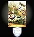 Dragonfly Gathering Decorative Night Light