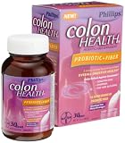 Phillips' Colon Health Probiotic Plus Fiber, 30- Doses Box