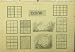 C1890 DEW SPIDERS WEB WINDOW FRAMES ANTIQUE PRINT