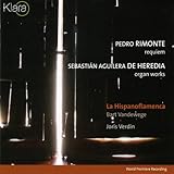 Pedro Rimonte, Requiem and De Heredia, Organ Works