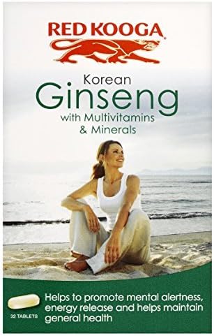 Red Kooga Ginseng Multivitamins & Minerals x 32 by Red Kooga Ginseng