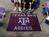5' x 6' Texas A & M Aggies Tailgater Mat