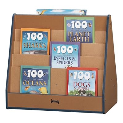 Jonti-Craft Sproutz Single-Sided Pick-a-Book Stand - Standard